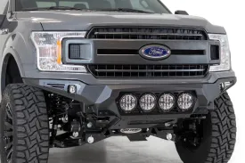 ADD - Bomber Front Bumper (for Rigid 360° 6" Lights) - 2018  F150