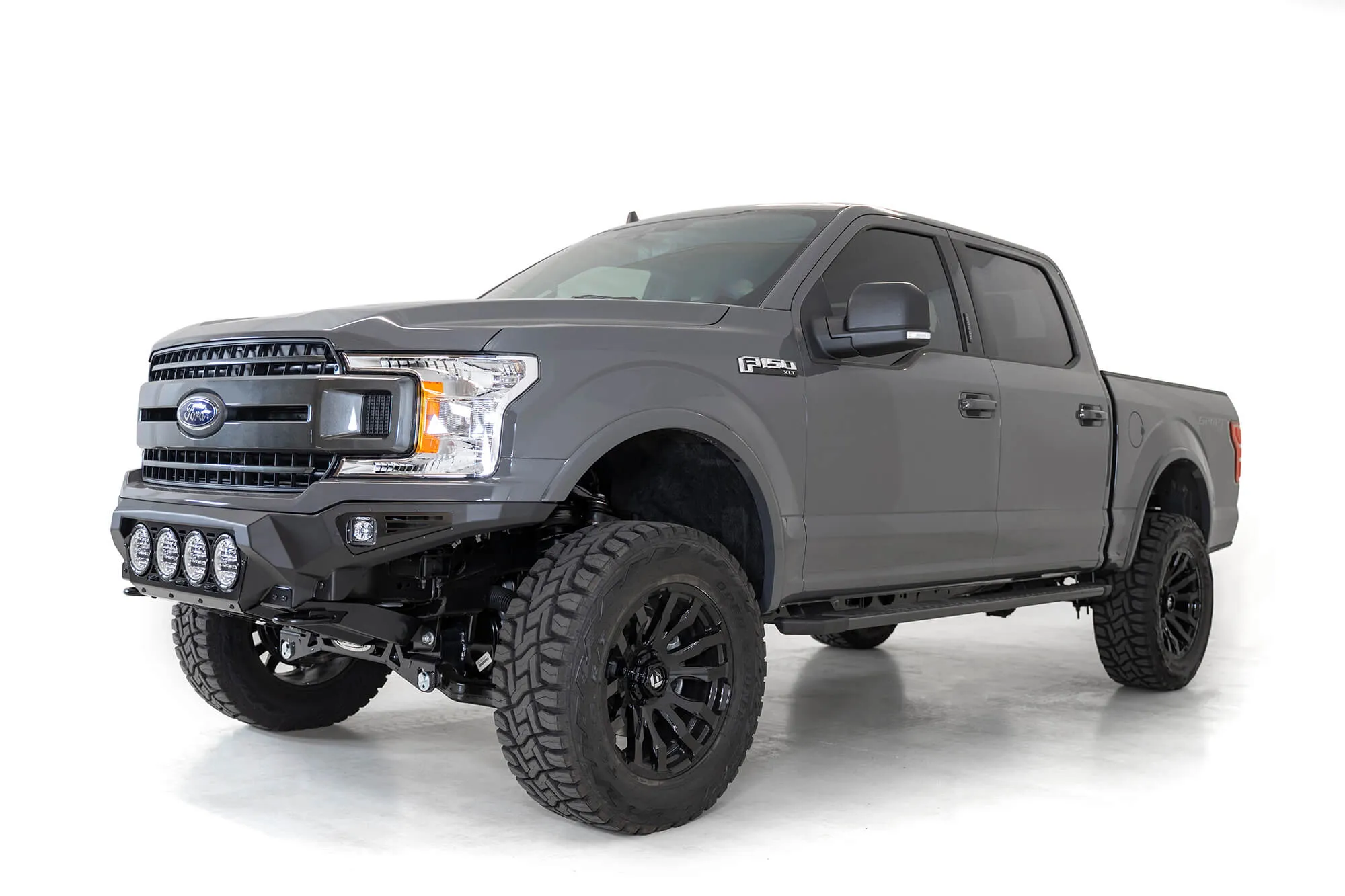 ADD - Bomber Front Bumper (for Rigid 360° 6" Lights) - 2018  F150