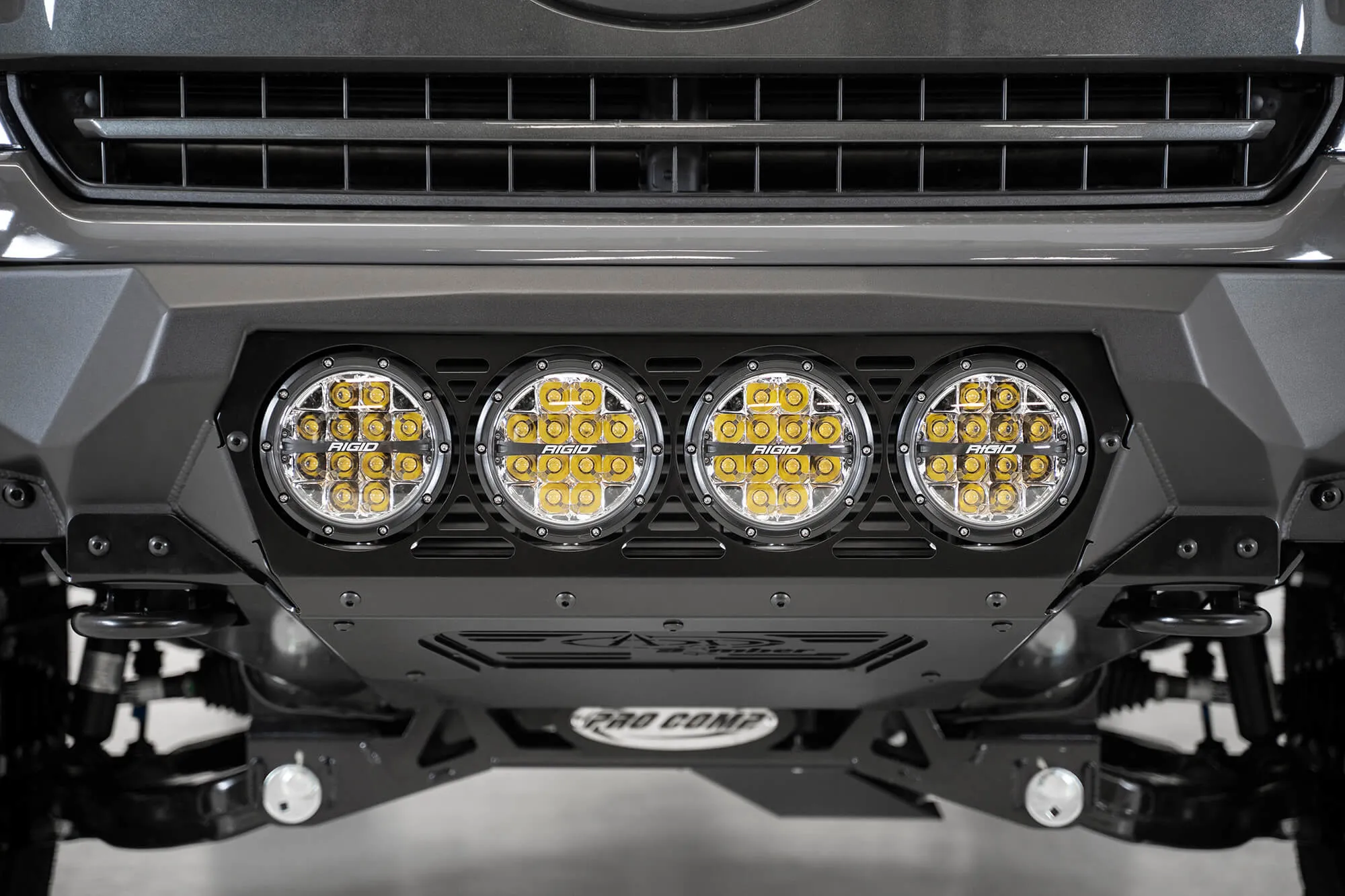 ADD - Bomber Front Bumper (for Rigid 360° 6" Lights) - 2018  F150