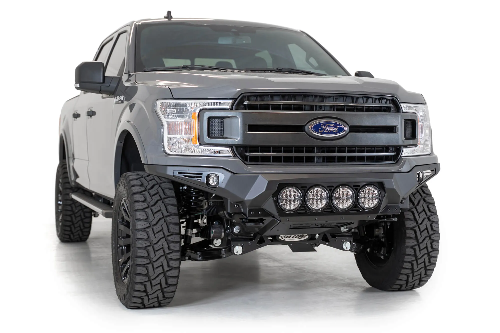 ADD - Bomber Front Bumper (for Rigid 360° 6" Lights) - 2018  F150