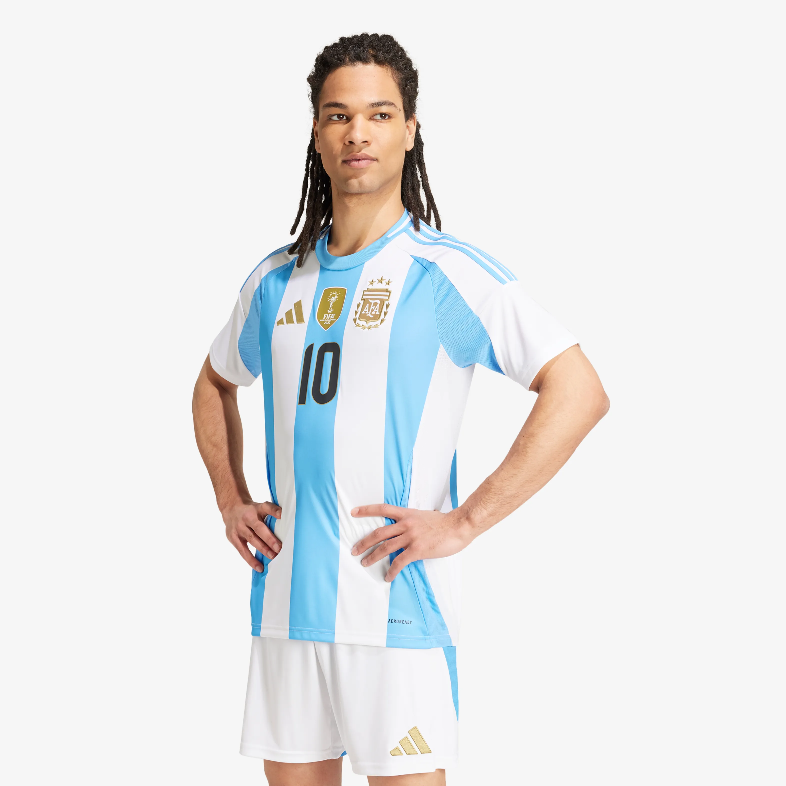 adidas Argentina 2024 Messi Home