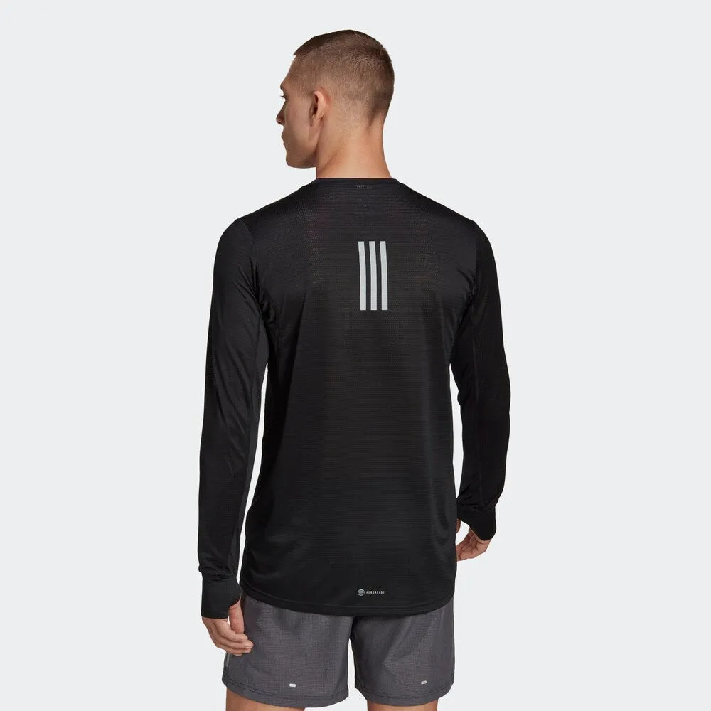 ADIDAS PERFORMANCE Own The Run Performance T-Shirt, Black