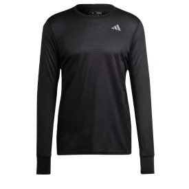 ADIDAS PERFORMANCE Own The Run Performance T-Shirt, Black