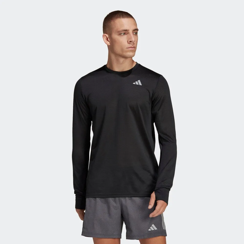 ADIDAS PERFORMANCE Own The Run Performance T-Shirt, Black