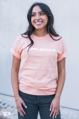 Alpha Delta Pi Pastel Tee