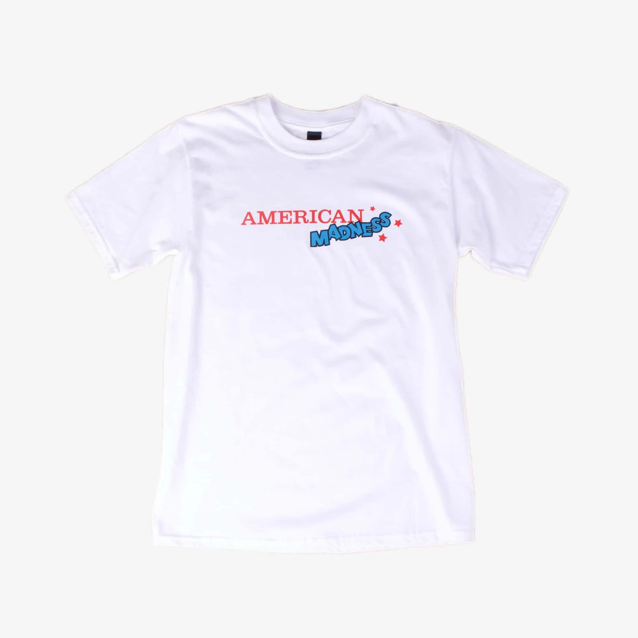 American Madness 80's Logo Tee - Colour