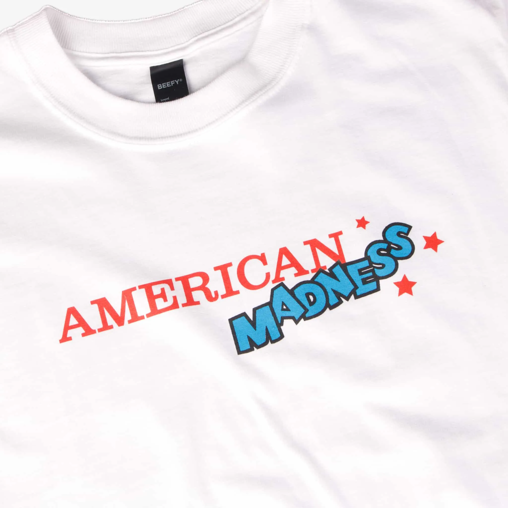 American Madness 80's Logo Tee - Colour