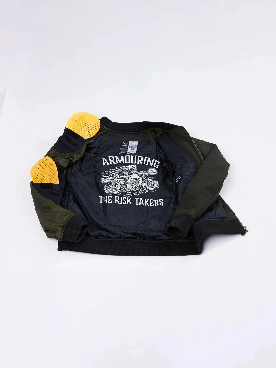 ARMOURED BOMBER JACKET