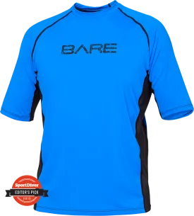 Bare Short Sleeve Men's Sunguard