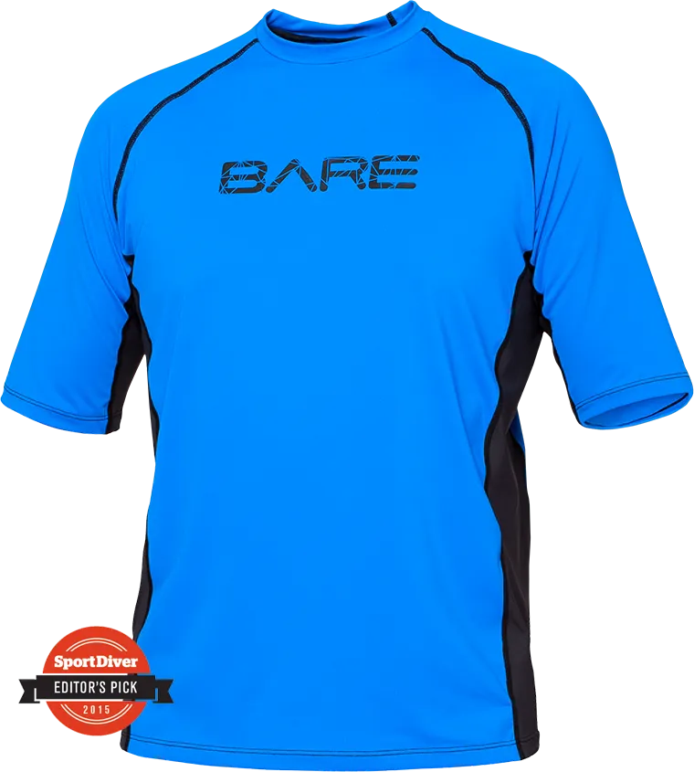 Bare Short Sleeve Men's Sunguard