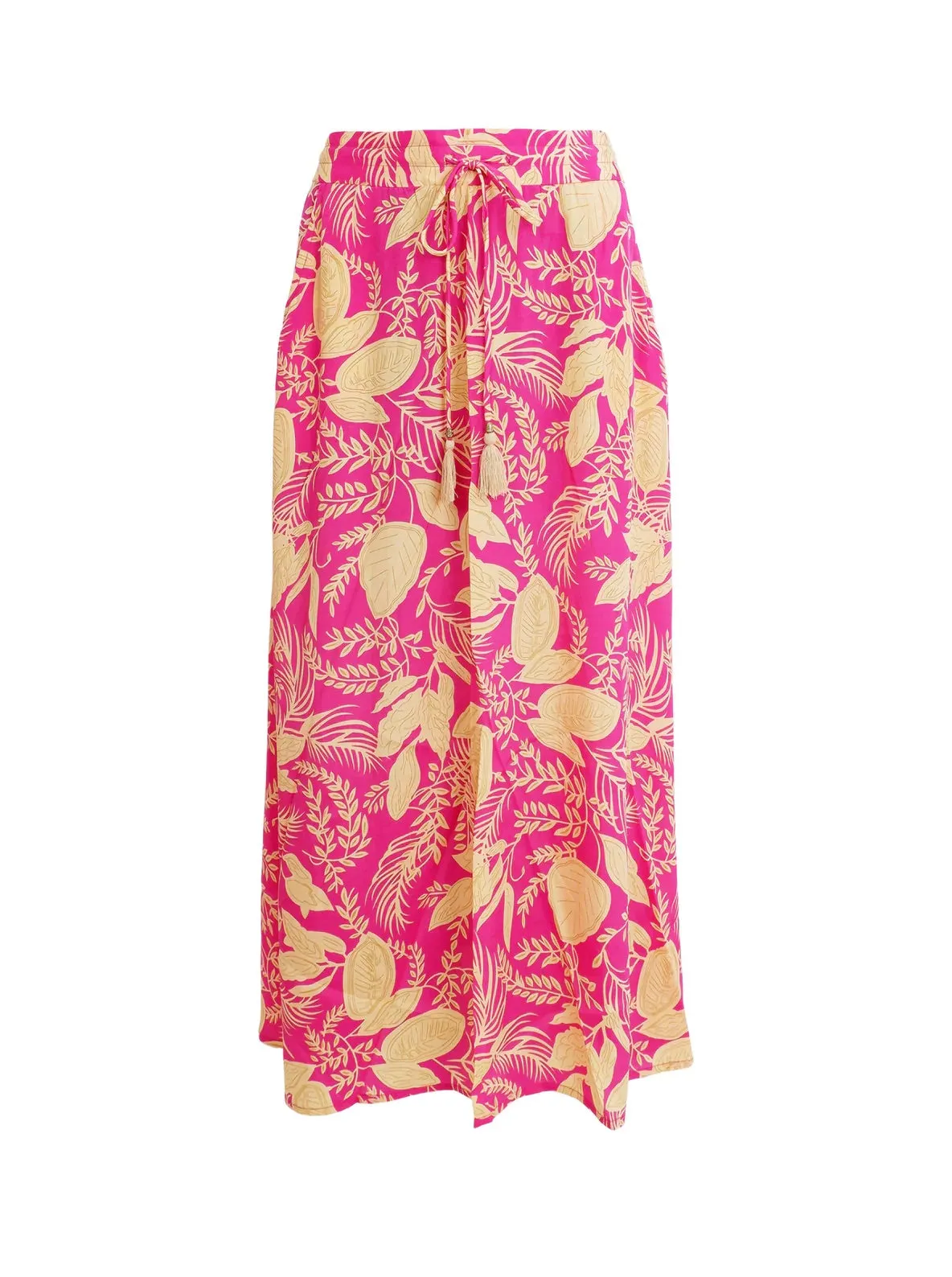 BC Luna Floral Skirt Pink