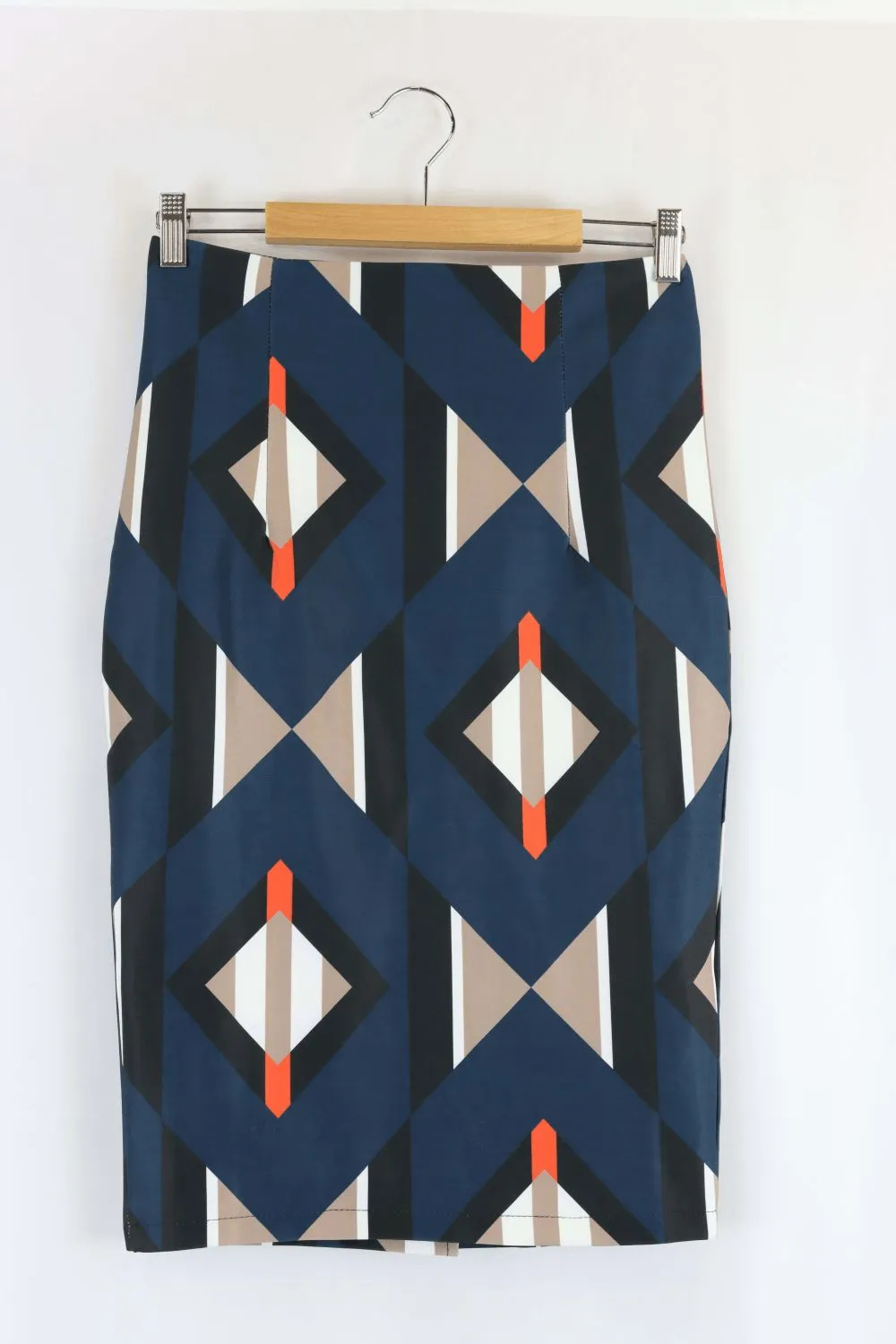 Boutique Geometric Skirt XL