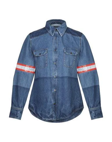 Calvin Klein 205w39nyc Man Denim shirt Blue XS INT