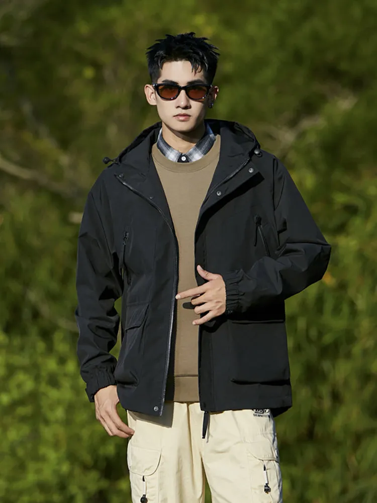 Casual Pocket Cargo Jacket