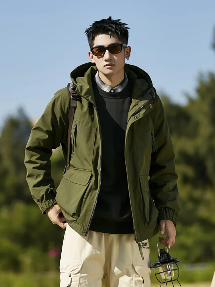 Casual Pocket Cargo Jacket