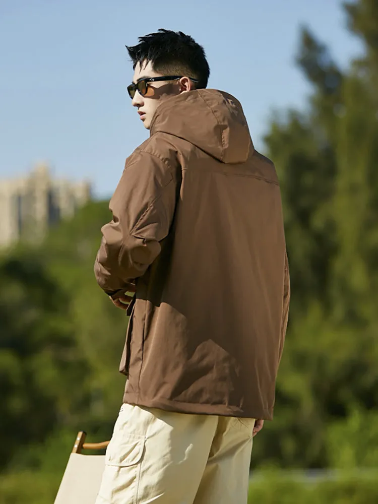 Casual Pocket Cargo Jacket