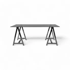 Cavaletti Desk Console Smoke