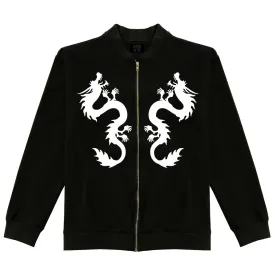 Chinese Dragon Double Sided Bomber Jacket