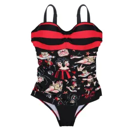 Chocolaticas® Freak Show Women's Swimwear