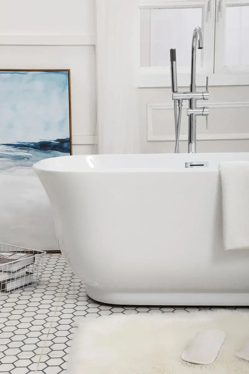 Coralie 59" Soaking Bathtub