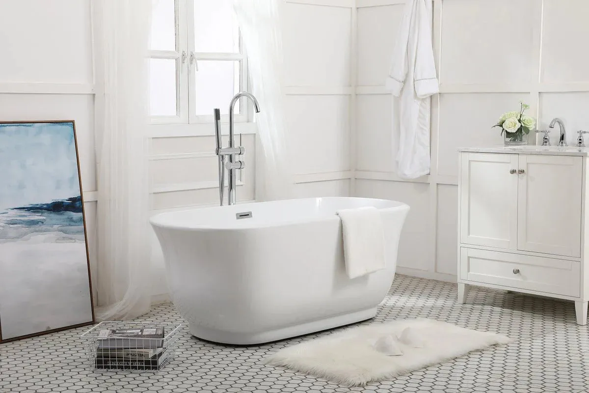 Coralie 59" Soaking Bathtub