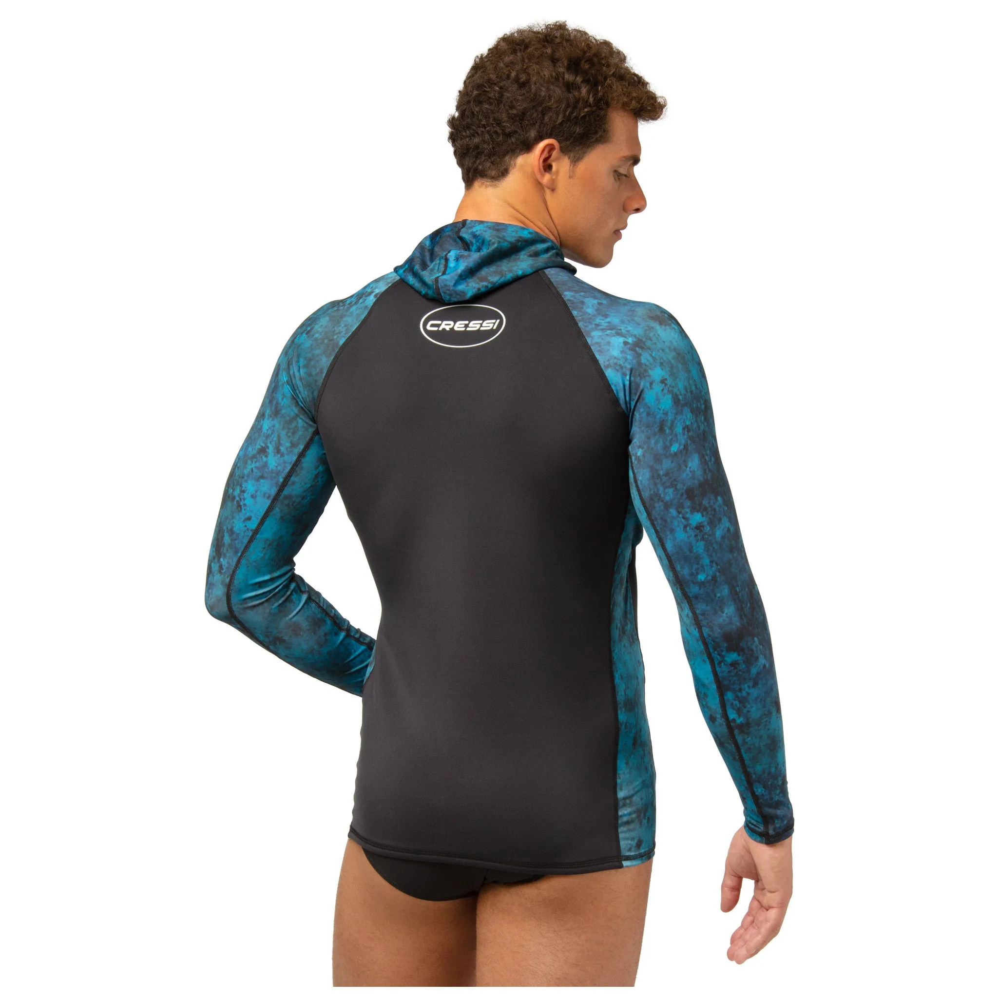 Cressi Cobia Hooded Top Rash Guard