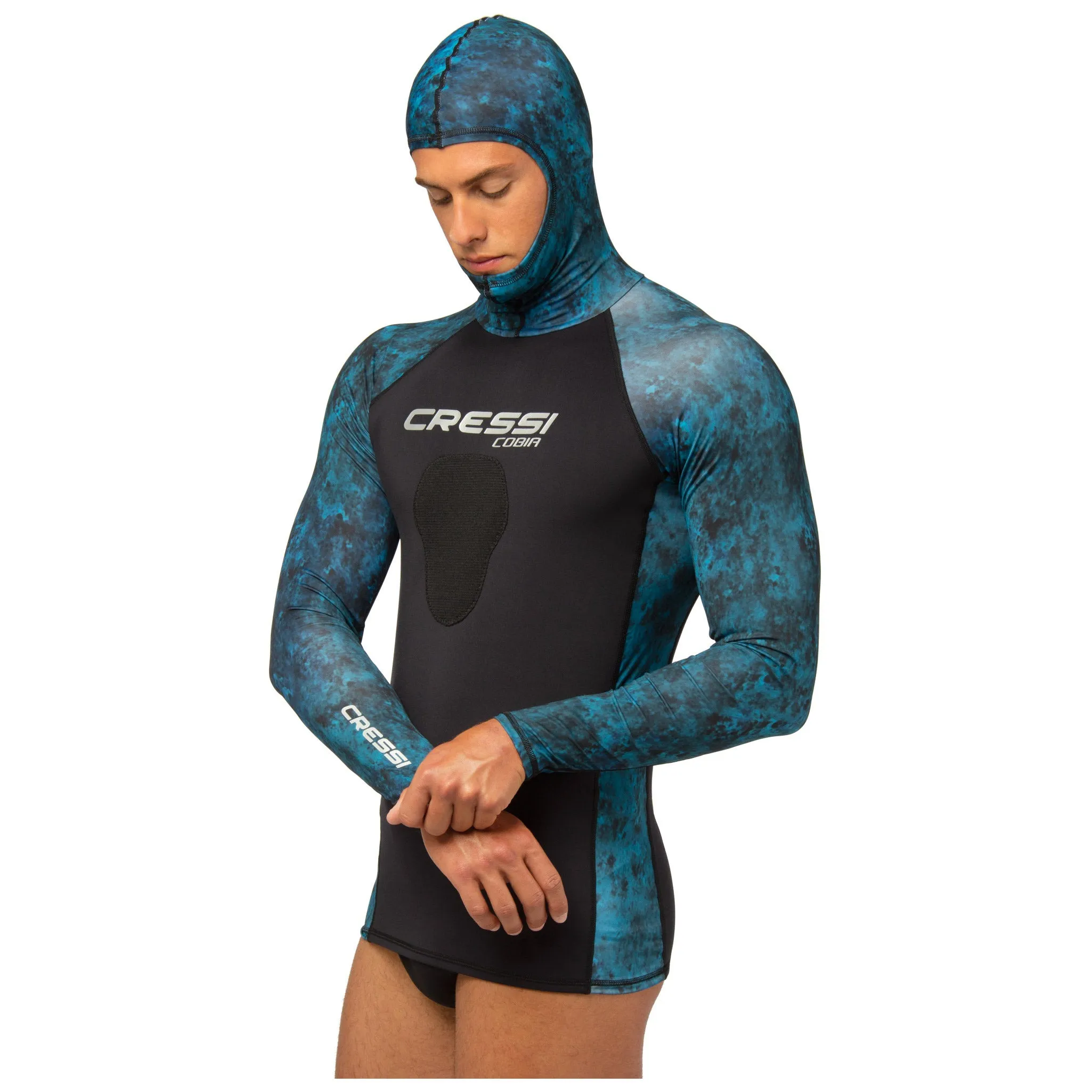 Cressi Cobia Hooded Top Rash Guard