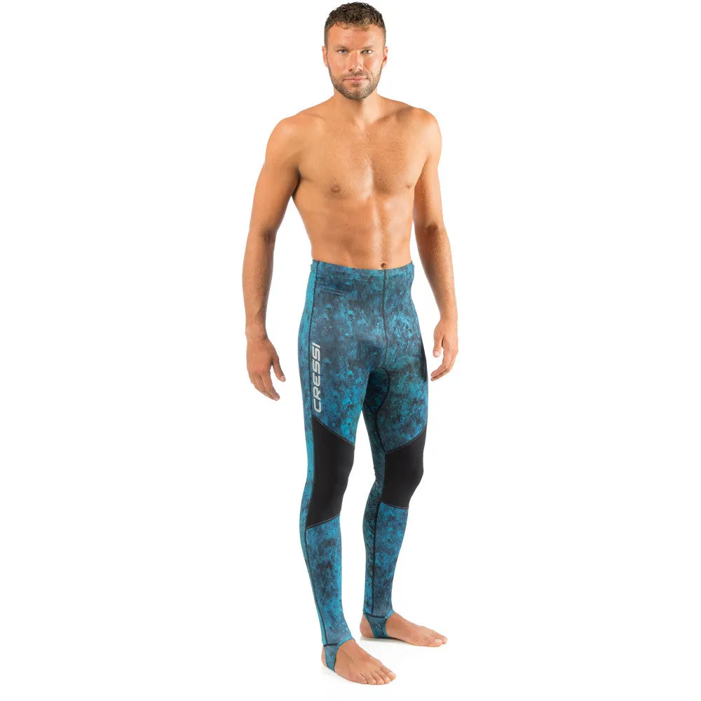 Sure, heres a more optimized title for the e-commerce product:

Cressi Mens Hunter Performance Rash Guard Pants - UV Protection, Quick-Dry, Lightweight