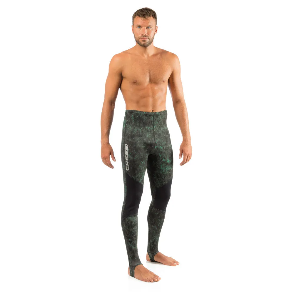 Sure, heres a more optimized title for the e-commerce product:

Cressi Mens Hunter Performance Rash Guard Pants - UV Protection, Quick-Dry, Lightweight