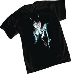 DC Catwoman F.O.E. Grey T-Shirt Large