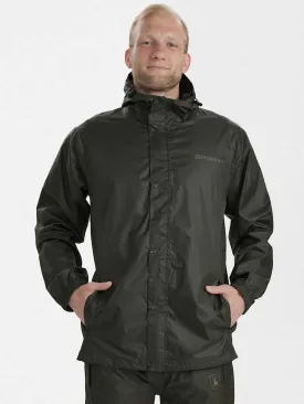 DEERHUNTER Survivor Rain Packable Jacket - Men's - Timber