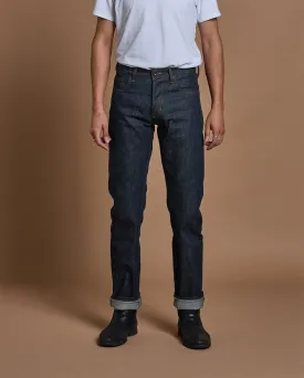 Denim - SLM fit - 15oz Kuroki Slub Indigo Selvedge - FINAL SALE