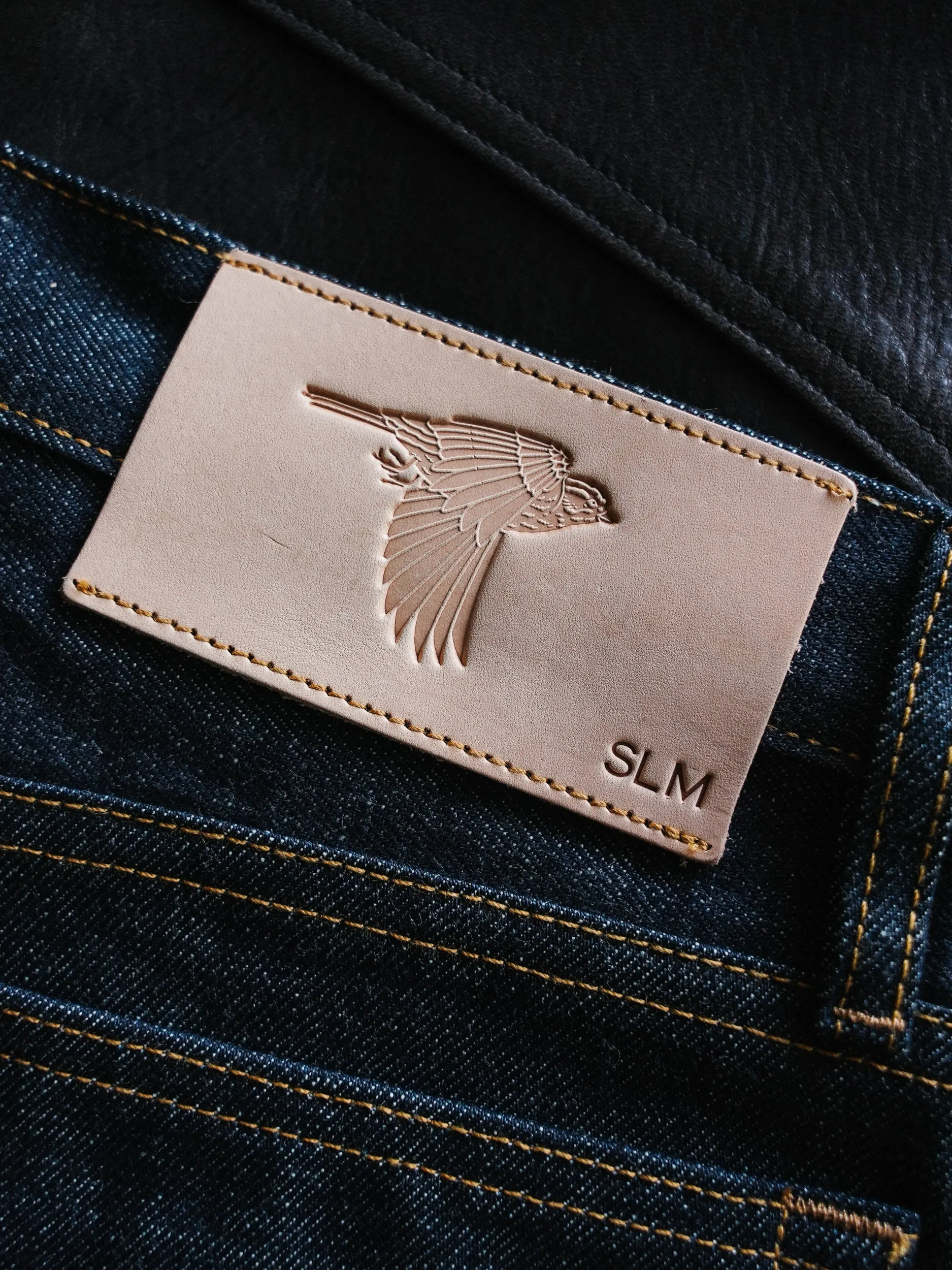 Denim - SLM fit - 15oz Kuroki Slub Indigo Selvedge - FINAL SALE