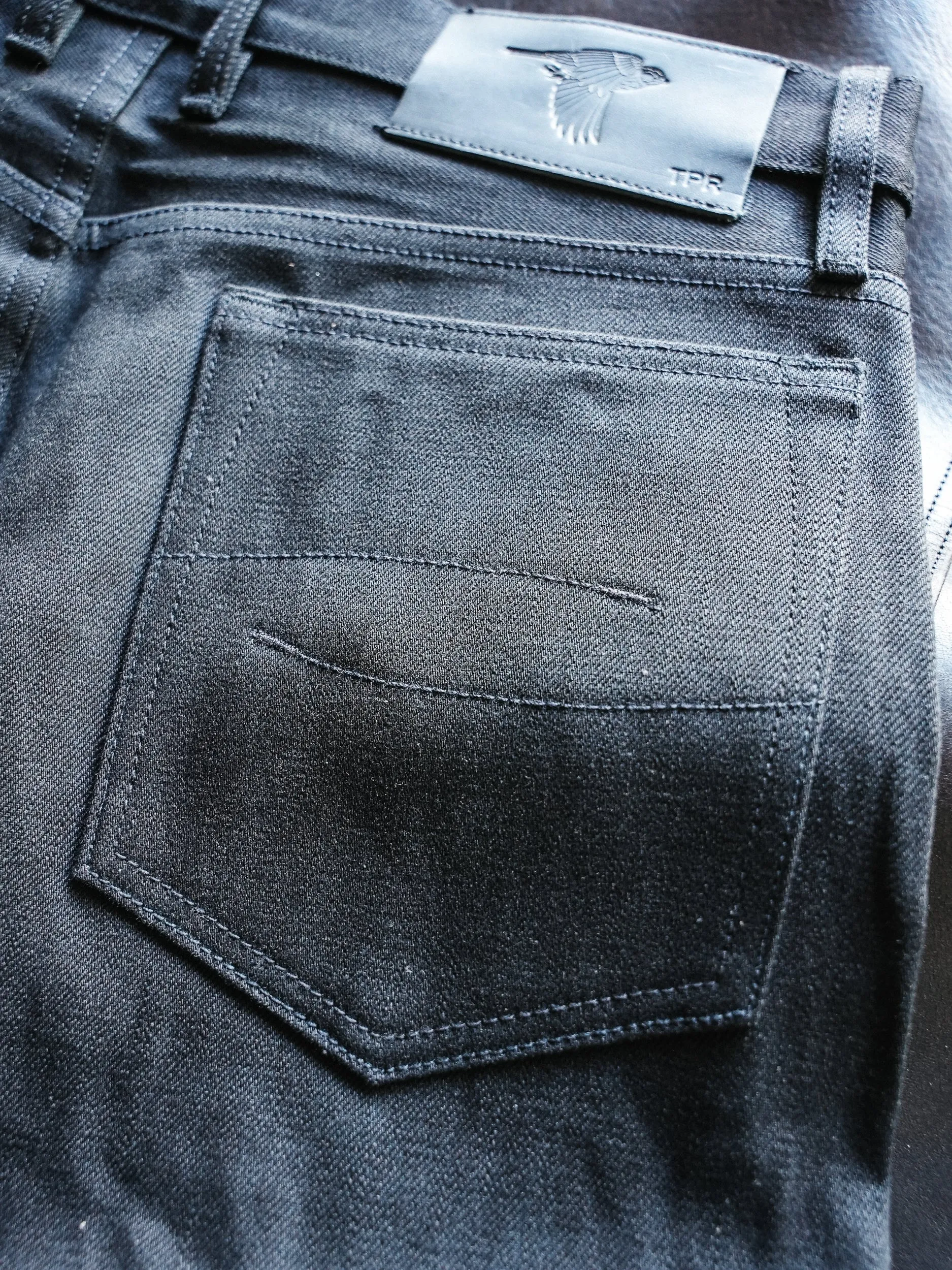 Denim - TPR fit - Black Nihon Menpu Selvedge - FINAL SALE