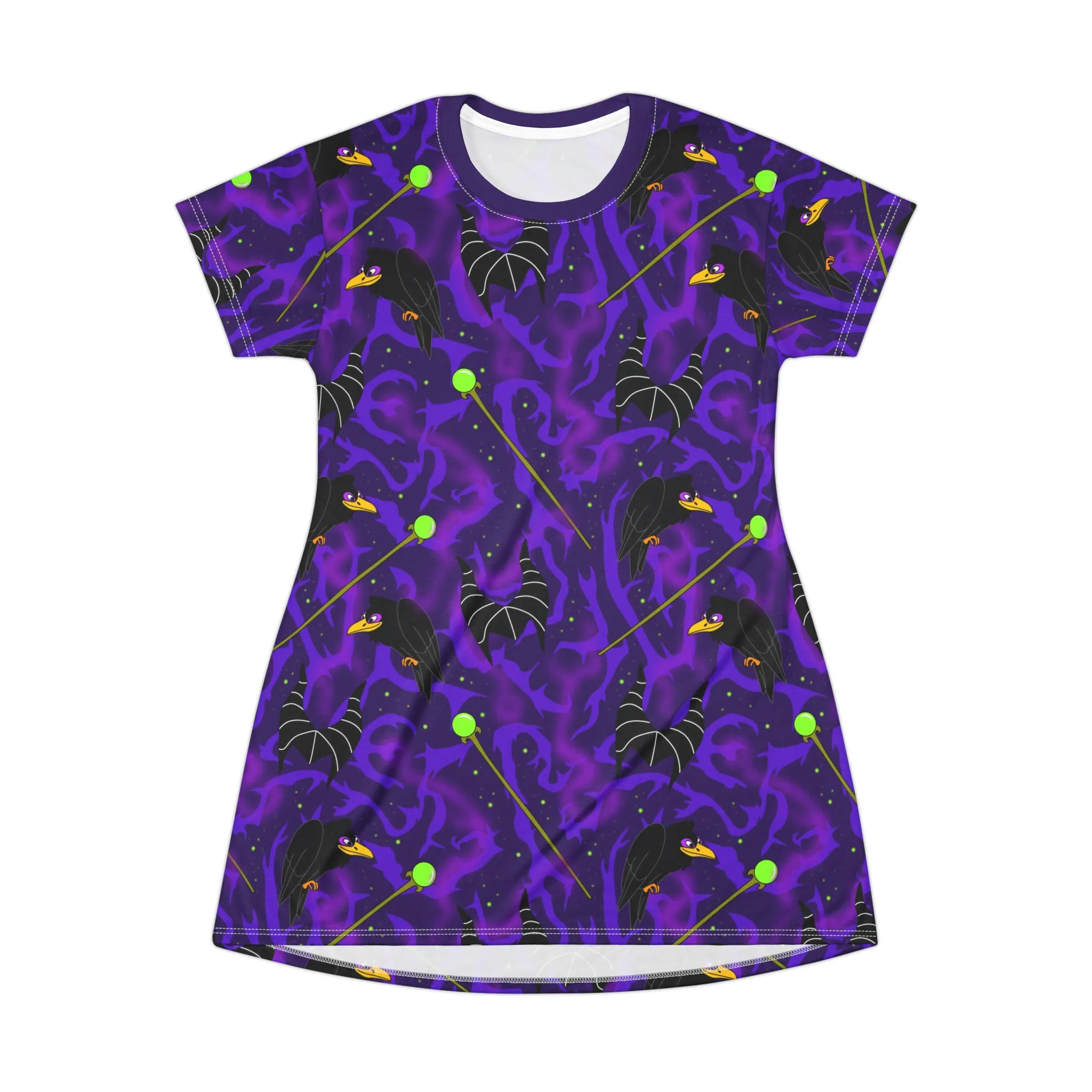 Disney Maleficent Mistress Of Evil T-Shirt Dress