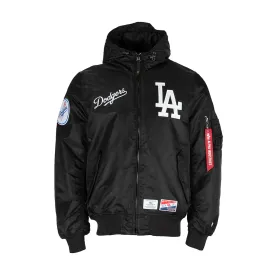 Dodgers Alpha Bomber Jacket - Mens