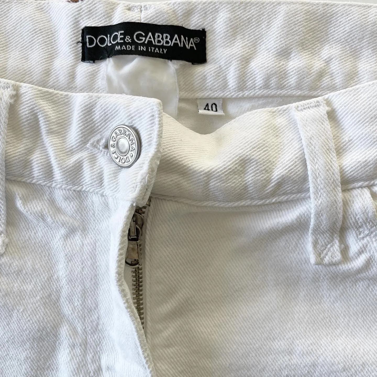 DOLCE & GABBANA Archive Shorts