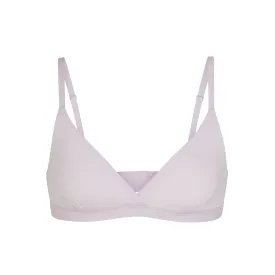 FITS EVERYBODY CROSSOVER BRALETTE | IRIS MICA