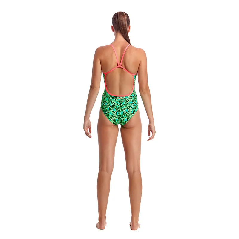 Funkita - Fly High - Ladies Single Strap One Piece