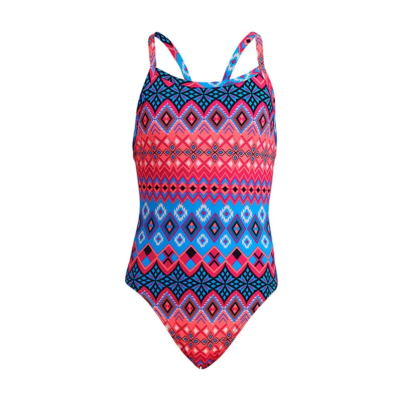 Funkita - Tinsel Town - Girls Single Strap One Piece