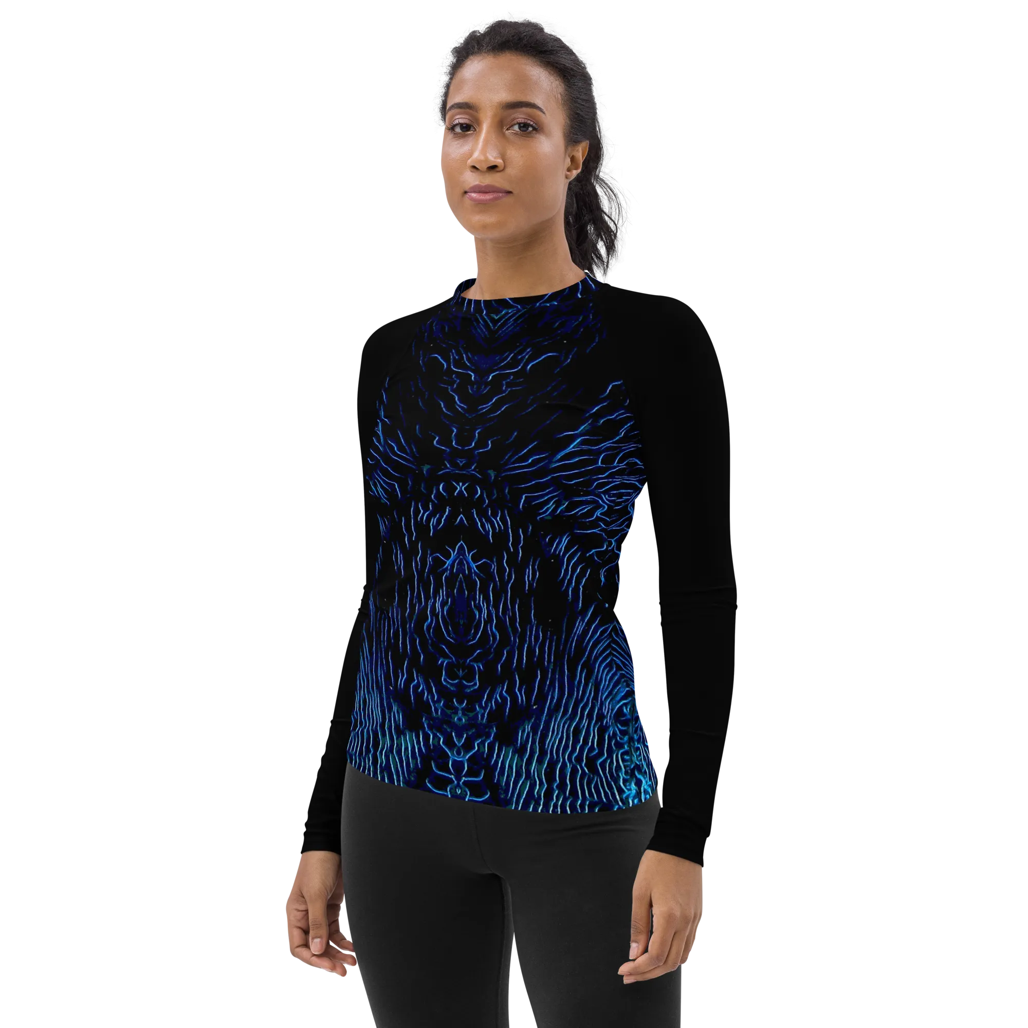 Giant Clam Women's Rash Guard (Warehouse)