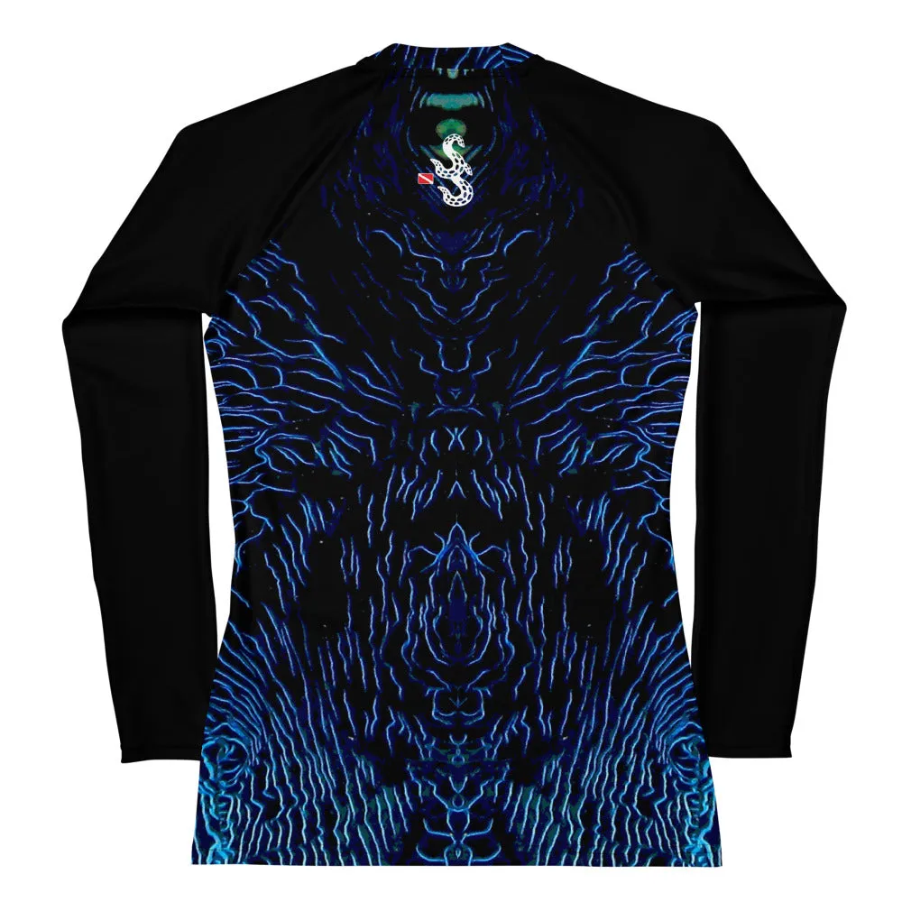 Giant Clam Women's Rash Guard (Warehouse)