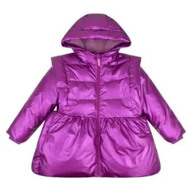 Girls Purple Calypso Coat