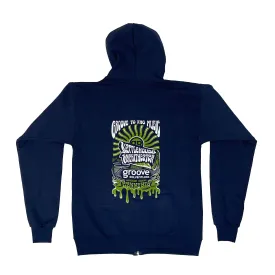 Groove To The Music 2022, KettleHouse Amp Zip-Hoodie (Navy)