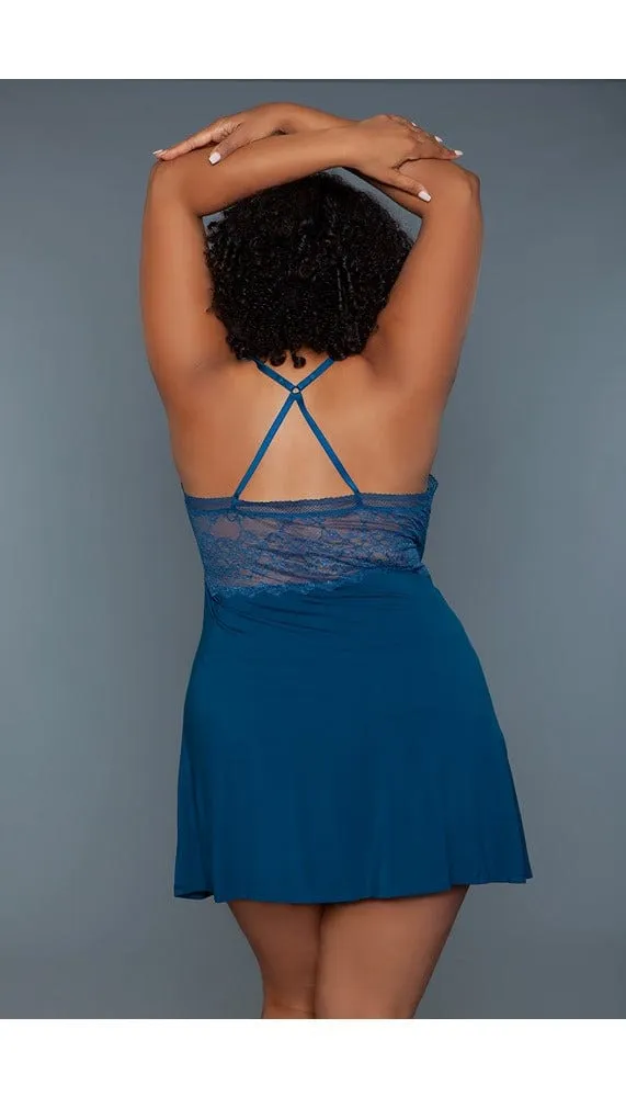 Hailee V-Neck Babydoll