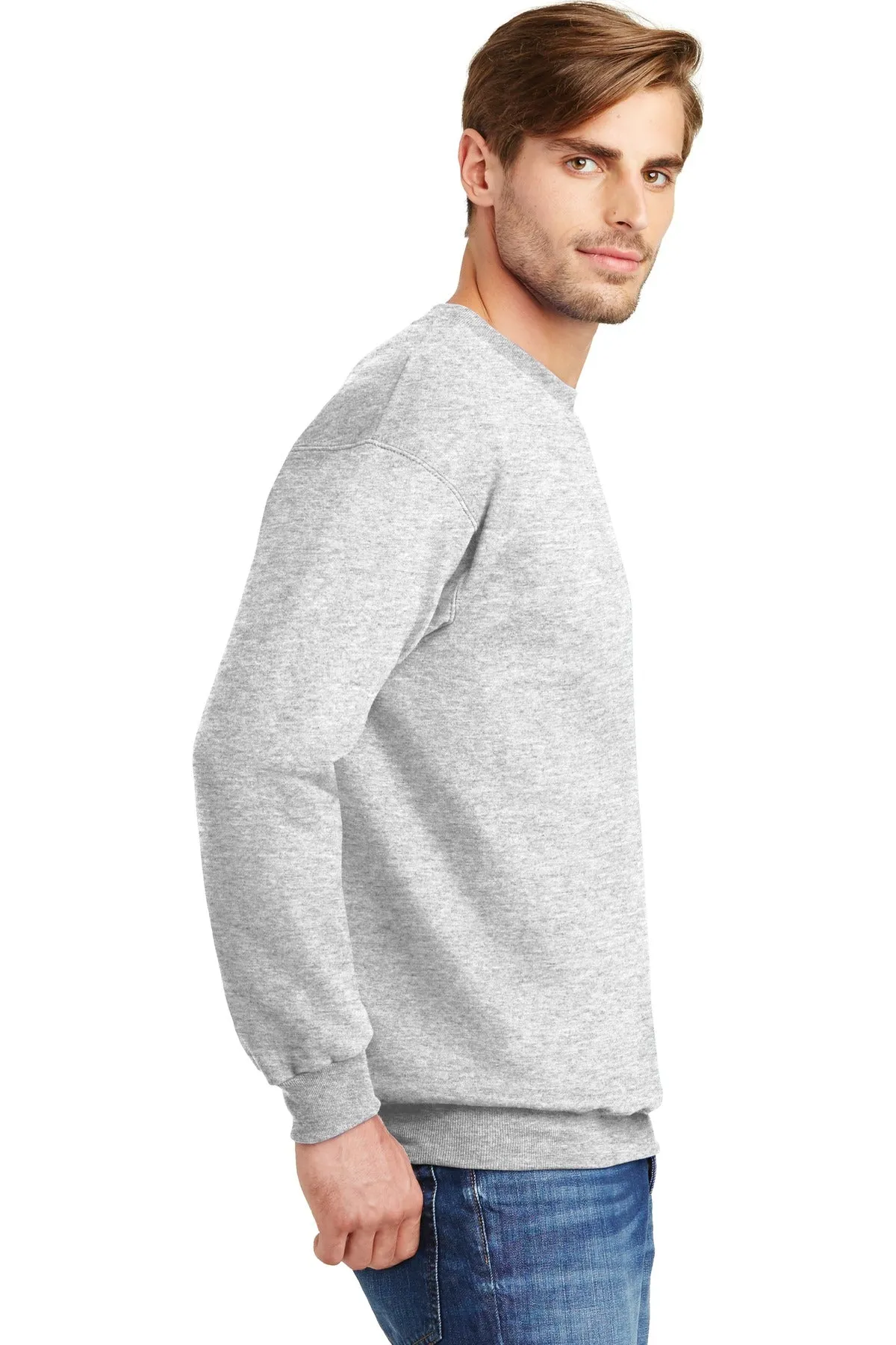 Hanes® Ultimate Cotton® - Crewneck Sweatshirt.  F260