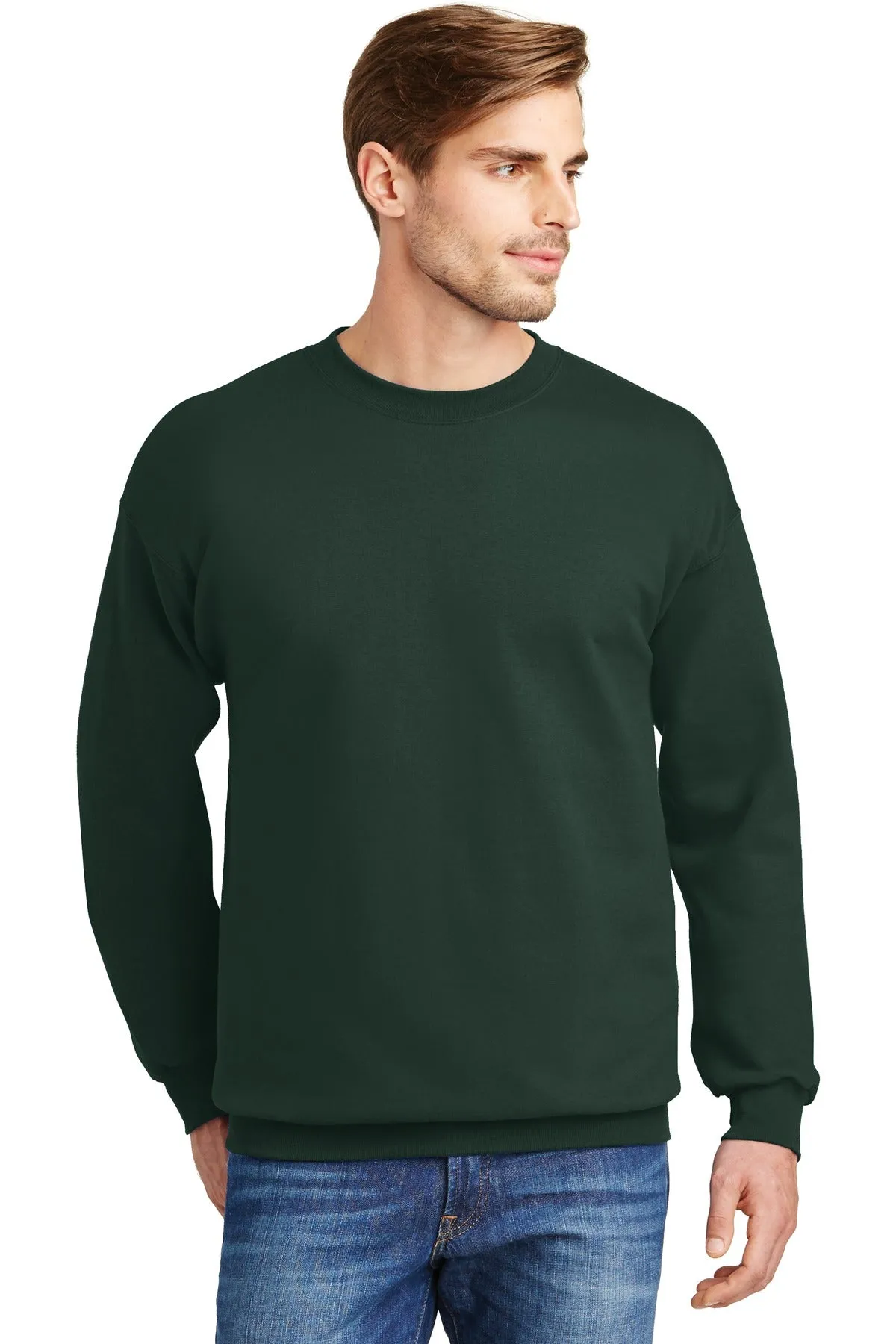 Hanes® Ultimate Cotton® - Crewneck Sweatshirt.  F260