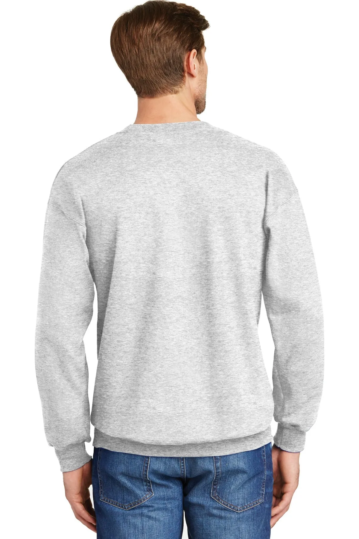 Hanes® Ultimate Cotton® - Crewneck Sweatshirt.  F260