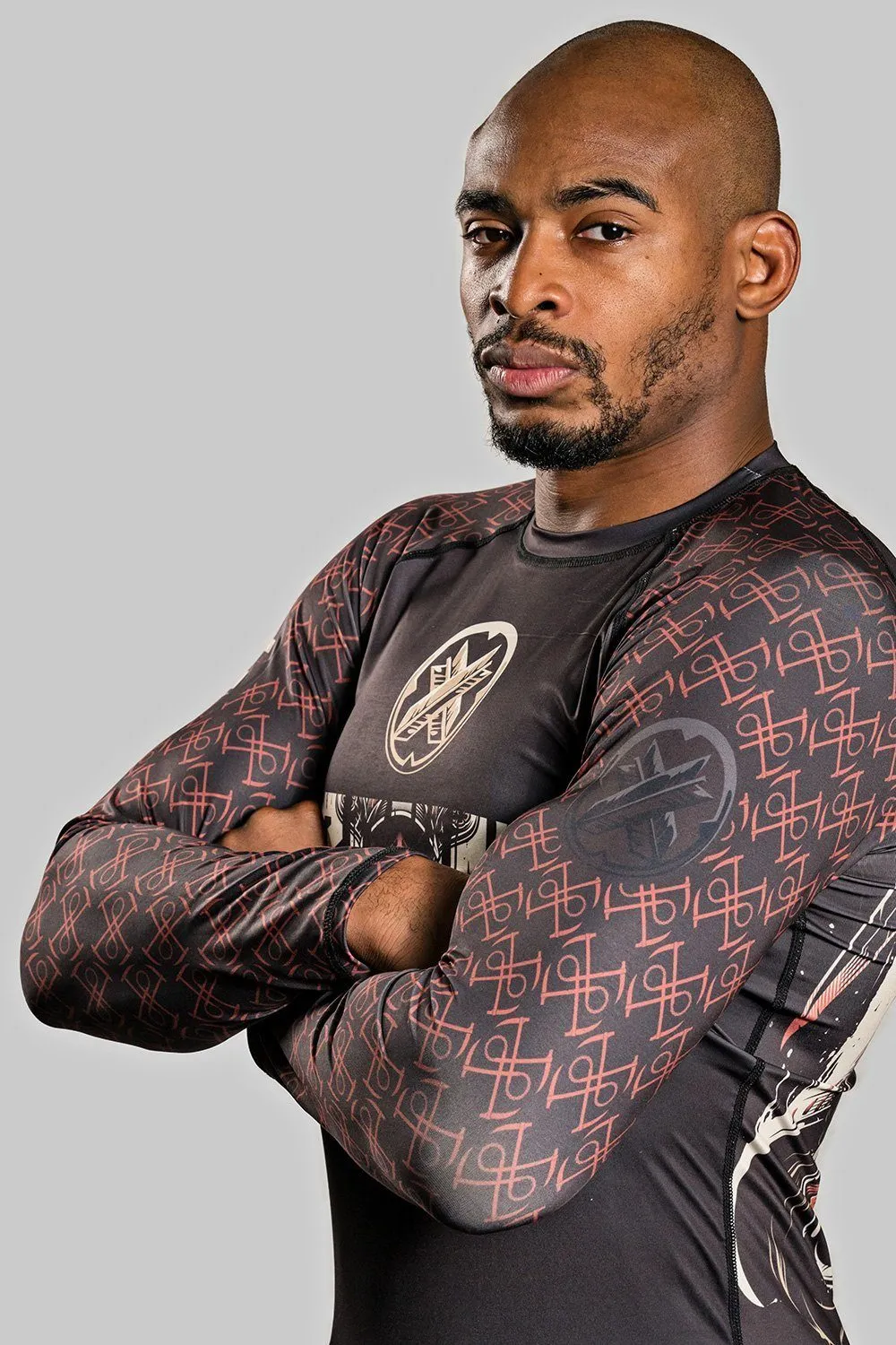 Legends of Kurosawa Samurai Rash Guard