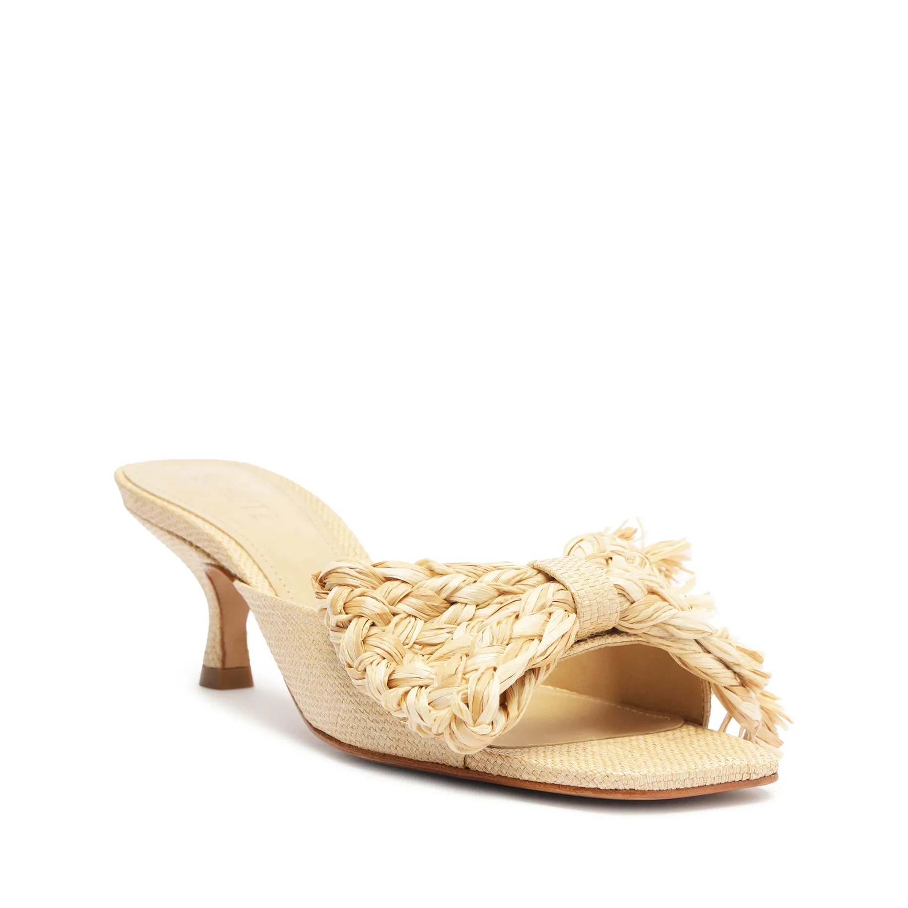 Lienne Straw Sandal